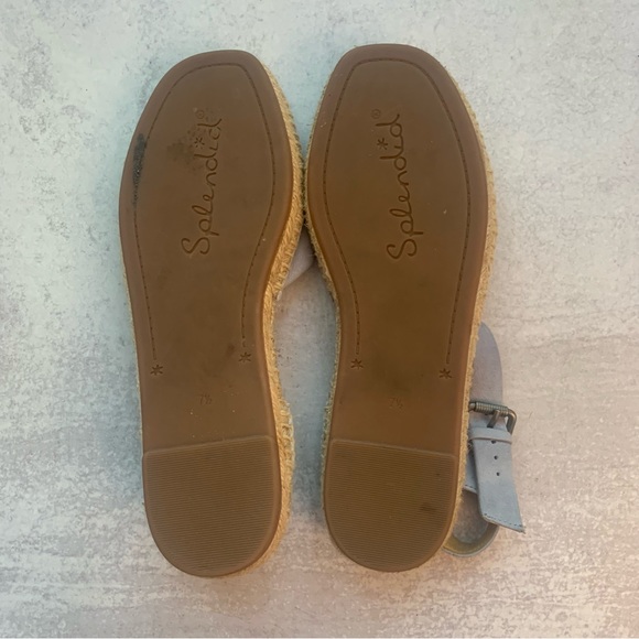 Splendid Suede Buckle Bow Front Sandals - Picture 7 of 7